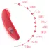 Magic Motion Nyx - waterdichte clitoris vibrator - koraal