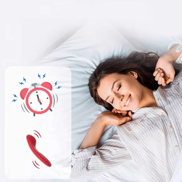 Magic Motion Nyx - waterdichte clitoris vibrator - koraal