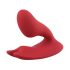 Magic Motion Umi - slimme, oplaadbare opzetvibrator (rood)