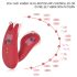 Magic Motion Umi - slimme, oplaadbare opzetvibrator (rood)