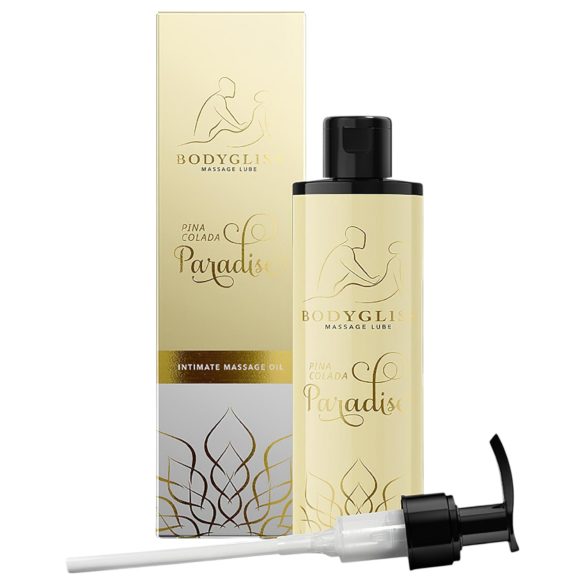Bodygliss - Massageolie & glijmiddel - Piña Colada (150ml)