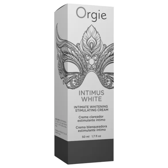 Orgie - intieme bleek- en stimulerende crème - 50ml