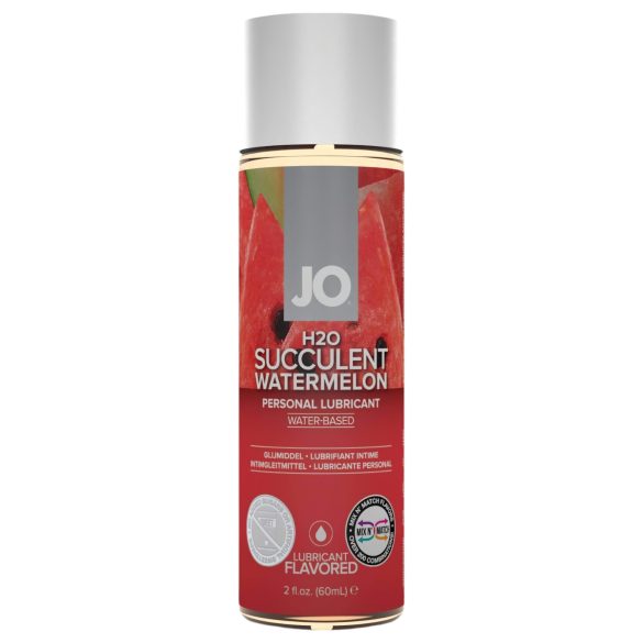 JO H2O watermeloen glijmiddel - op waterbasis (60ml)