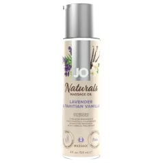 System JO - massageolie - lavendel vanille - 120ml