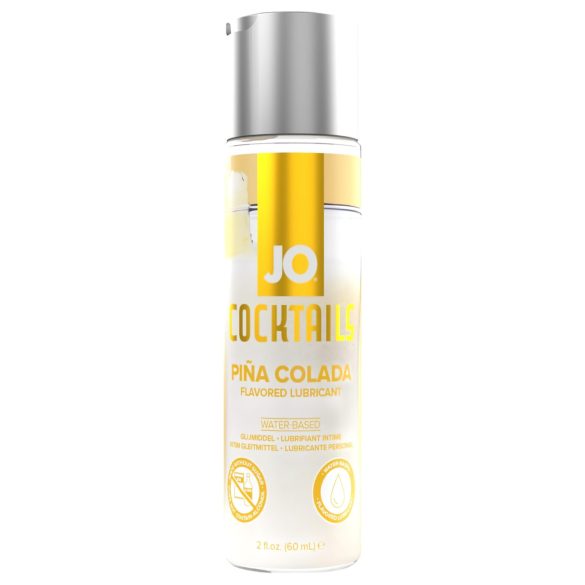 System JO Cocktails - glijmiddel op waterbasis - pina colada - 60ml