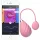 Magic Motion Sundae - vibrerend eitje - oplaadbaar, app-gestuurd - roze