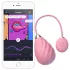 Magic Motion Sundae - vibrerend eitje - oplaadbaar, app-gestuurd - roze