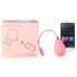 Magic Motion Sundae - Slim, oplaadbaar vibratie-ei (roze)