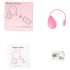 Magic Motion Sundae - Slim, oplaadbaar vibratie-ei (roze)