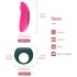 Magic Motion - partner vibrator set (roze-groen)