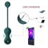 Magic Motion Crystal Duo - slimme kegelbal set - (groen)