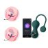 Magic Motion Crystal Duo - slimme kegelbal set - (groen)