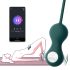 Magic Motion Crystal Duo - slimme kegelbal set - (groen)
