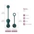 Magic Motion Crystal Duo - slimme kegelbal set - (groen)