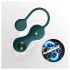 Magic Motion Crystal Duo - slimme kegelbal set - (groen)