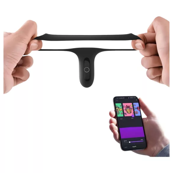 Magic Motion Rise - vibrerende penisring - oplaadbaar - zwart