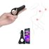 Magic Motion Rise - slimme oplaadbare vibratiering (zwart)