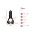 Magic Motion Rise - slimme oplaadbare vibratiering (zwart)