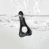 Magic Motion Rise - slimme oplaadbare vibratiering (zwart)