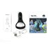 Magic Motion Rise - slimme oplaadbare vibratiering (zwart)