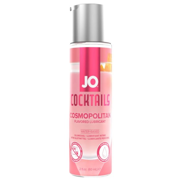 System JO Cocktails - op waterbasis glijmiddel - Cosmopolitan (60ml)
