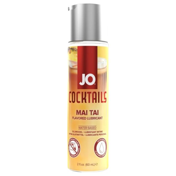 System JO Cocktails - glijmiddel op waterbasis - mai tai (60ml)