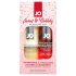 JO Sweet & Bubble glijmiddel - champagne-chocolade-aardbei (2 st)