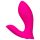 LOVENSE Flexer Panty - oplaadbare 2in1 vibrator (roze)