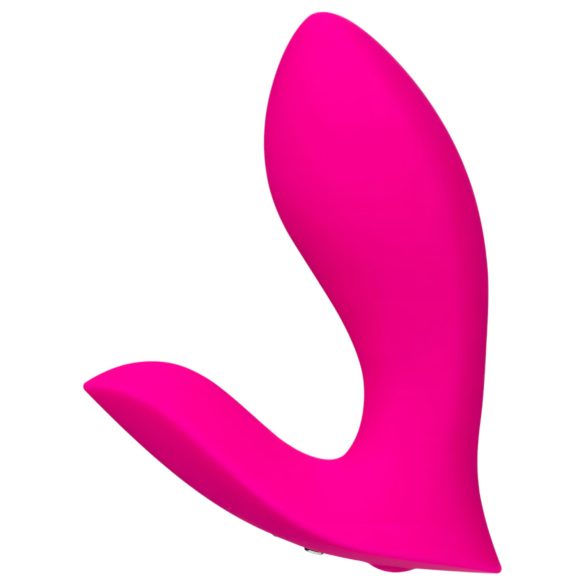 LOVENSE Flexer Panty - oplaadbare 2in1 vibrator (roze)