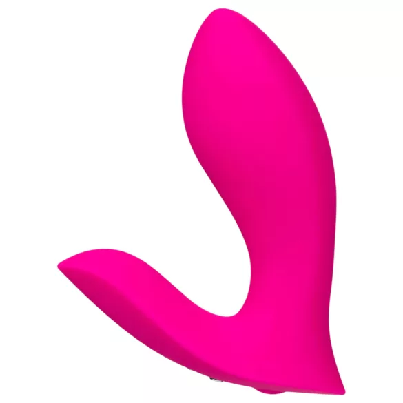 Lovense Flexer Panty - oplaadbare 2-in-1 vibrator - roze