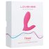 LOVENSE Flexer Panty - oplaadbare 2in1 vibrator (roze)