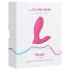 Lovense Flexer Panty - oplaadbare 2-in-1 vibrator - roze
