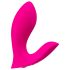 LOVENSE Flexer Panty - oplaadbare 2in1 vibrator (roze)