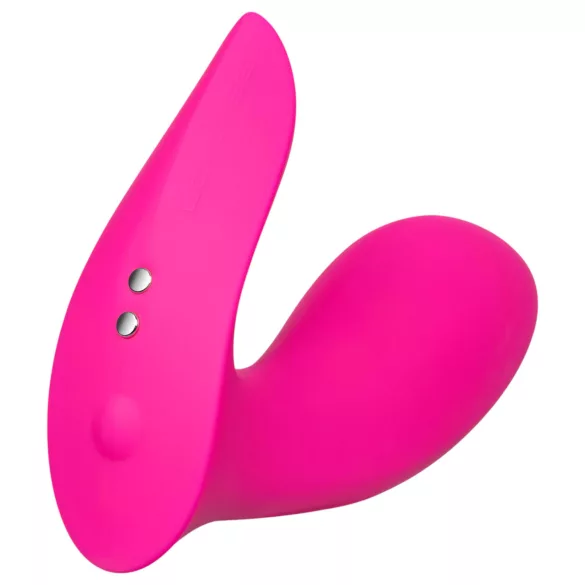 Lovense Flexer Panty - oplaadbare 2-in-1 vibrator - roze