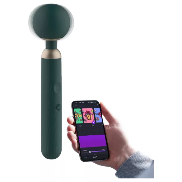 Magic Motion Zenith - app-gestuurde massagevibrator (groen)
