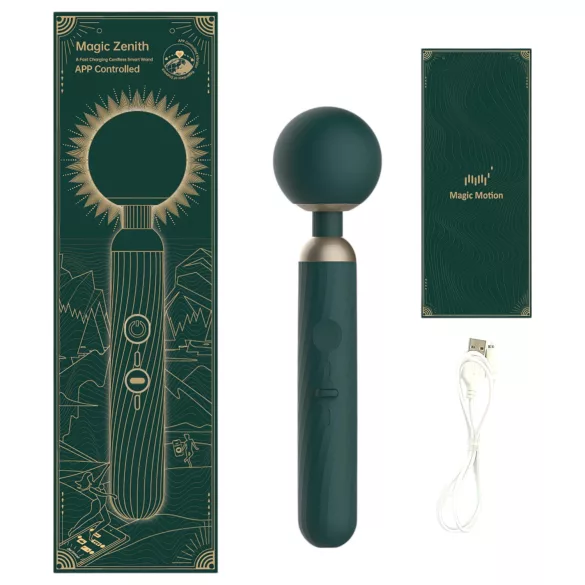 Magic Motion Zenith - app-gestuurde massagevibrator (groen)