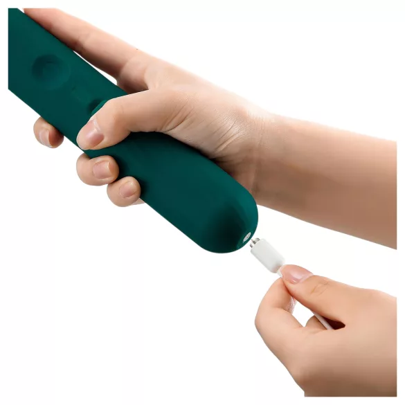 Magic Motion Zenith - app-gestuurde massagevibrator (groen)