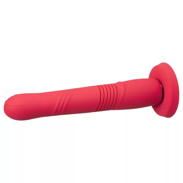 LOVENSE Gravity - oplaadbare, stotende vibrator (rood)