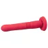 LOVENSE Gravity - oplaadbare, stotende vibrator (rood)