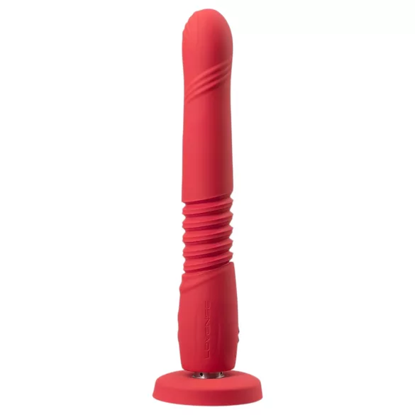 LOVENSE Gravity - oplaadbare, stotende vibrator (rood)