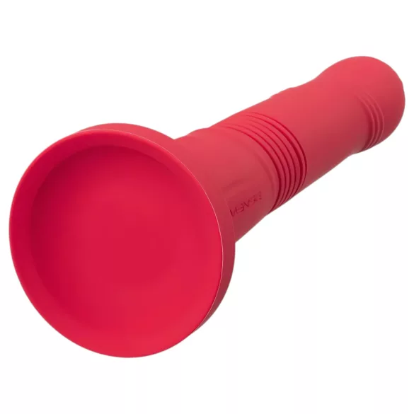 LOVENSE Gravity - oplaadbare, stotende vibrator (rood)