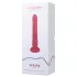 LOVENSE Gravity - oplaadbare, stotende vibrator (rood)