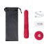 LOVENSE Gravity - oplaadbare, stotende vibrator (rood)