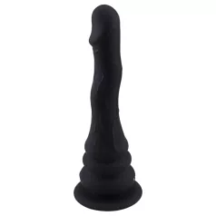 Wilson - vibrerende dildo - golvende vorm - zwart