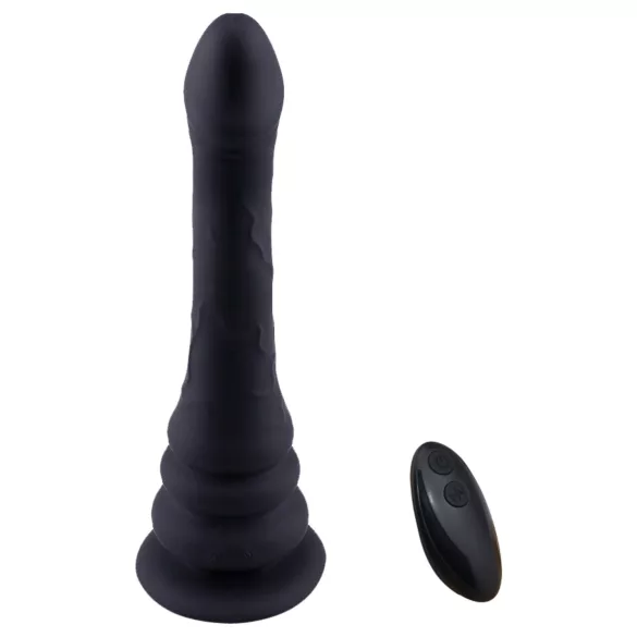 Wilson - vibrerende dildo - golvende vorm - zwart