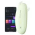 Magic Motion Nyx - draagbare app-gestuurde slipjesvibrator (groen)