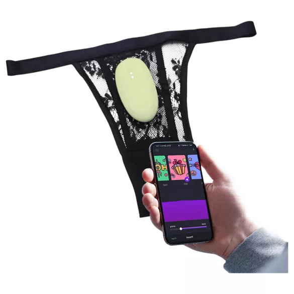 Magic Motion Nyx - draagbare app-gestuurde slipjesvibrator (groen)