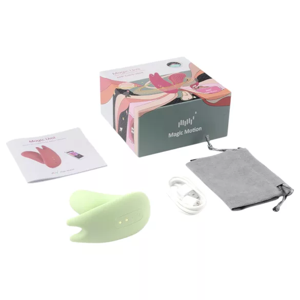Magic Motion Umi - App-gestuurde 2-in-1 vibrator (groen)