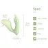 Magic Motion Umi - App-gestuurde 2-in-1 vibrator (groen)
