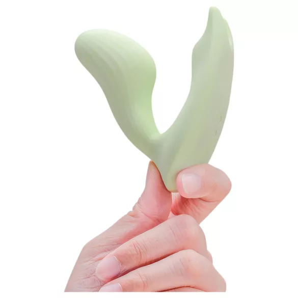 Magic Motion Umi - App-gestuurde 2-in-1 vibrator (groen)